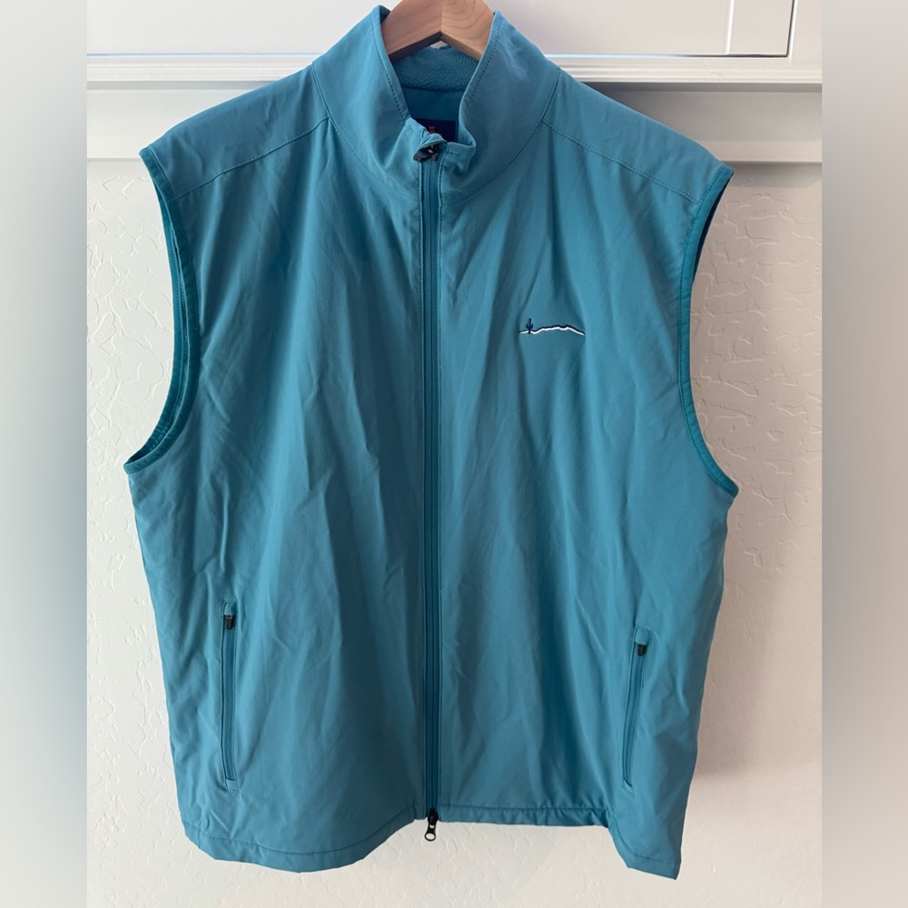 Donald Ross Sport Men’s Golf Vest | Fleece-lined | XL | Perfect Condition